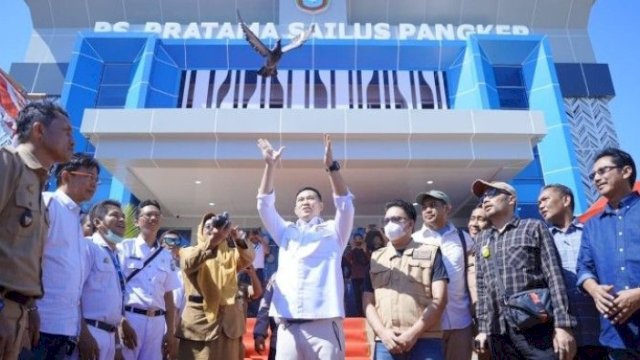 Bupati Yusran Resmikan Rumah Sakit Pratama untuk Masyarakat Pulau Terluar Pangkep