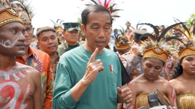 Jokowi. (F-INT)