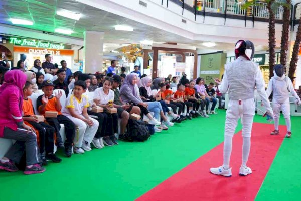 Tiga Cabor Unjuk Kebolehan pada One Student One Sport