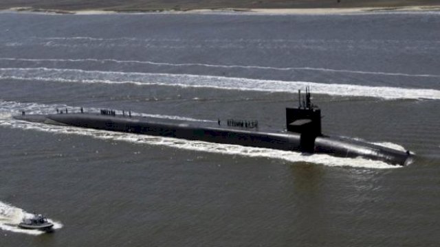 Ilustrasi Kapal selam Nuklir.(F-INT)
