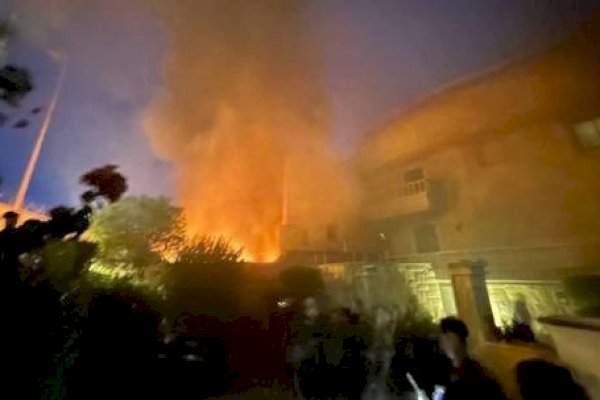 Kedubes Swedia Dibakar, Buntut Pembakaran Al-Qur’an