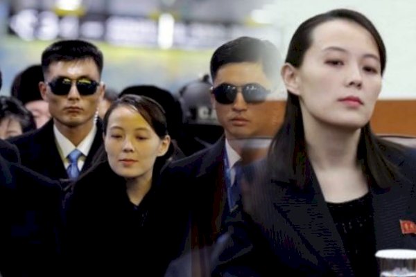 Kesal! Adik Kim Jong Un Ancam Tembak Jatuh Pesawat Militer AS