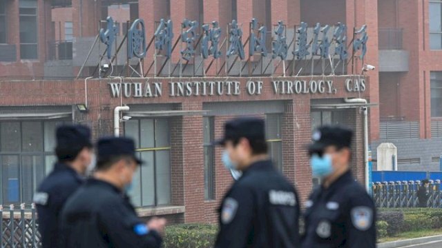  Laboratorium Wuhan.(F-INT)