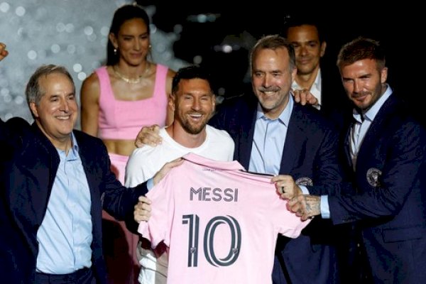 Lionel Messi Siap Bantu Inter Miami Lepas dari Keterpurukan