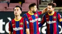 Jordi Alba Ikuti Jejak Lionel Messi dan Sergio Busquets ke Inter Miami