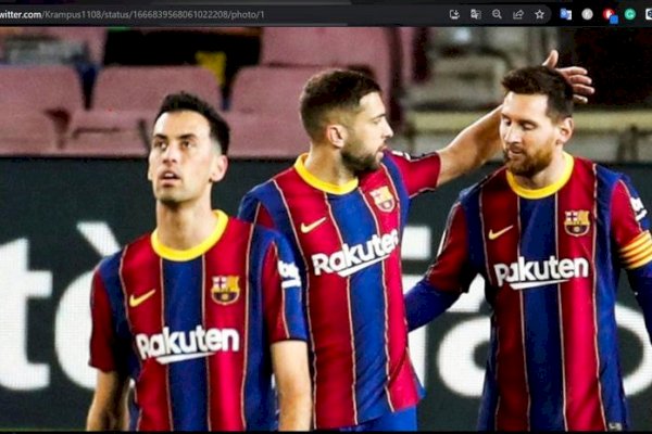 Jordi Alba Ikuti Jejak Lionel Messi dan Sergio Busquets ke Inter Miami