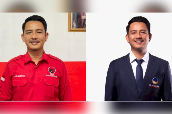 Usai Legislator Demokrat Sulsel, Kini Kader Andalan PDIP Gabung ke NasDem