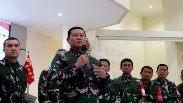 Panglima TNI.(F-INT)