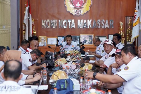 Final, Koni Makassar Hanya Pertandingkan 28 Cabor di Porkot 2023
