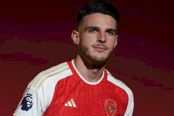 Declan Rice Ingin Menangi Trofi Sebanyak Mungkin di Arsenal