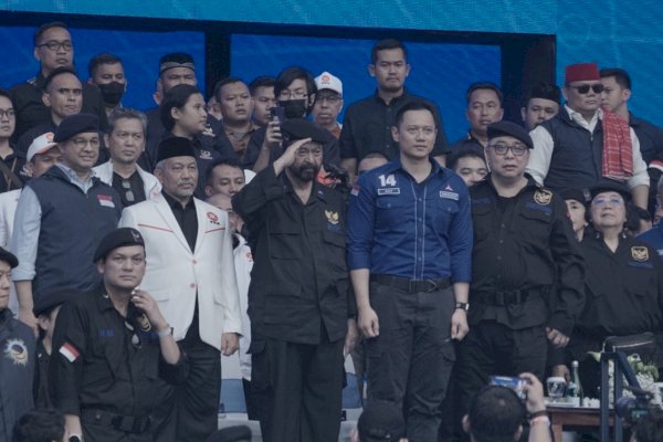 Surya Paloh Gelorakan Semangat Pantang Menyerah