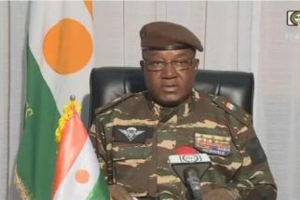 Tampil di TV Usai Lakukan Kudeta Niger, Jenderal Abdourahamane Tchiani Nyatakan Diri sebagai Presiden