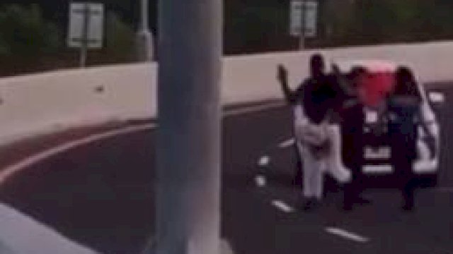 Ilustrasi WNA Adang Mobil.(F-INT)