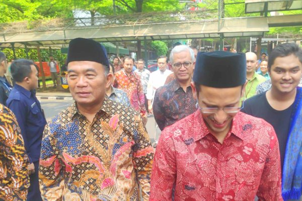 Nadiem Sebut Kebijakan Zonasi PPDB dari Muhadjir: Saya Kena Getahnya Setiap Tahun