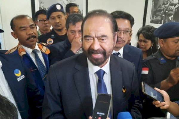 Surya Paloh Wanti-wanti Bawaslu dan KPU: Tetaplah Jujur dan Adil