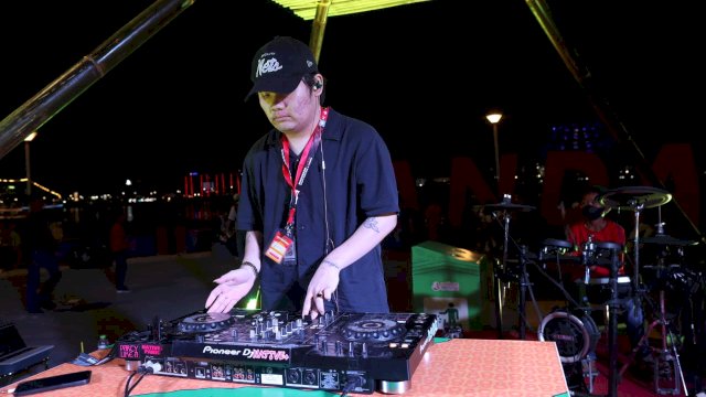 Dj Harly Daniel, Native Plus Sound Tampil di Event F8