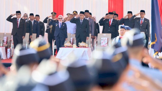 Danny Pomanto Hadiri Puncak Peringatan HUT Kemenkumham ke-78: Momentum Perkuat Kolaborasi dengan Pemkot Makassar