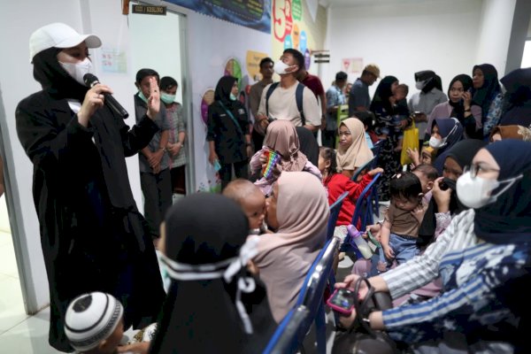 Komitmen Percepat Penurunan Angka Stunting, Wawali Fatmawati Rusdi Rutin Grebek Stunting