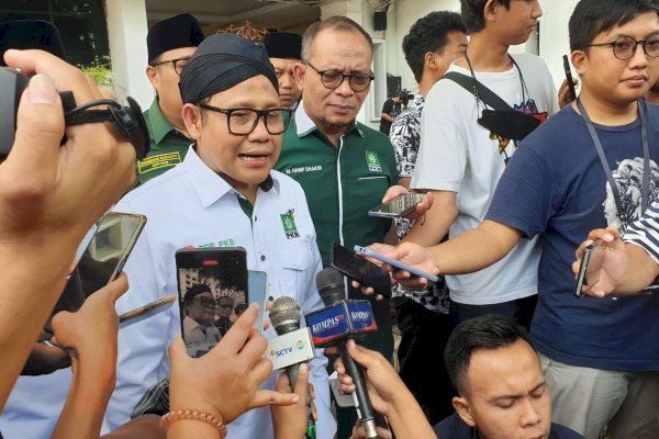 PBNU Sebut Cak Imin Bukan Panglima Santri yang Asli