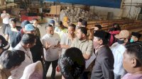 Komisi C DPRD Makassar Sidak PT Wahu Pradana Bina Mulia di Kima