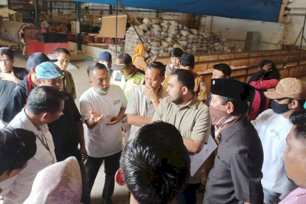 Komisi C DPRD Makassar Sidak PT Wahu Pradana Bina Mulia di Kima