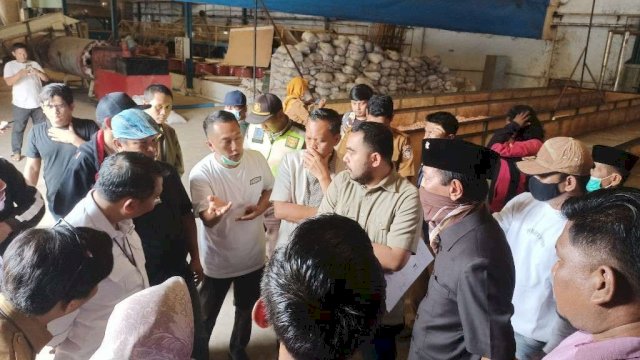 Komisi C DPRD Makassar Sidak PT Wahu Pradana Bina Mulia di Kima