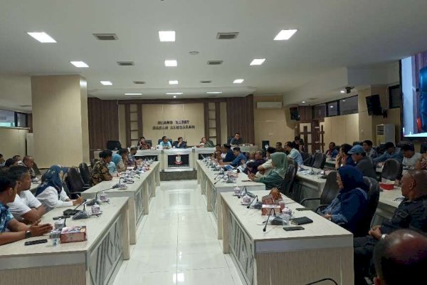 Komisi C DPRD Makassar Keluarkan Rekomendasi untuk Setop PT Wahyu Pradana Bina Mulia