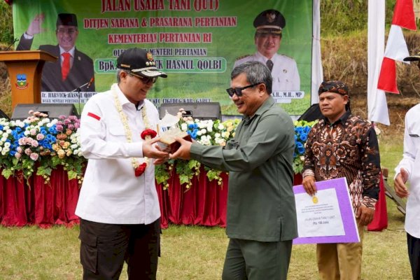 Kabupaten Garut Terima Bantuan Peningkatan Usaha Tani Hampir Rp4,5 Miliar