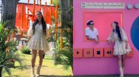 Terinspirasi Festival Coachella, Luna Maya Bikin Festival LUNACHELLA-Dirayakan Bareng Maxime Bouttier