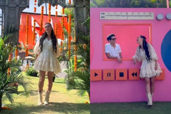 Terinspirasi Festival Coachella, Luna Maya Bikin Festival LUNACHELLA-Dirayakan Bareng Maxime Bouttier