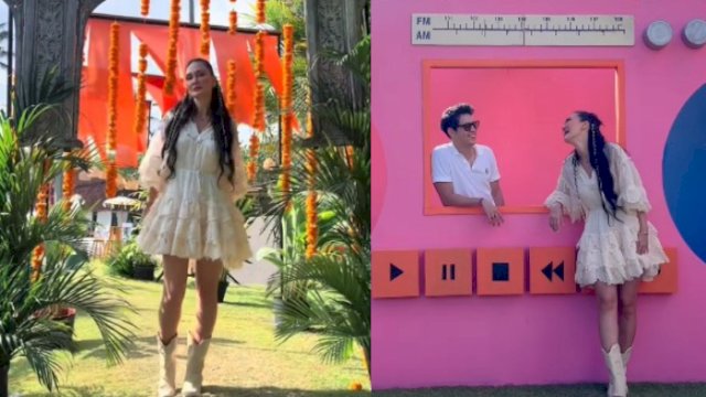 Luna Maya Bikin Festival LUNACHELLA.(F-INT)