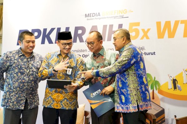 BPK Berikan Opini WTP untuk Kementan dan BPKH