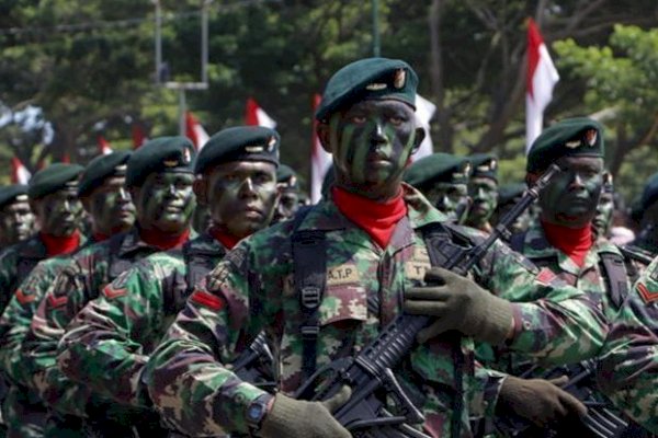 Kekuatan Militer Indonesia Urutan 15 di Dunia