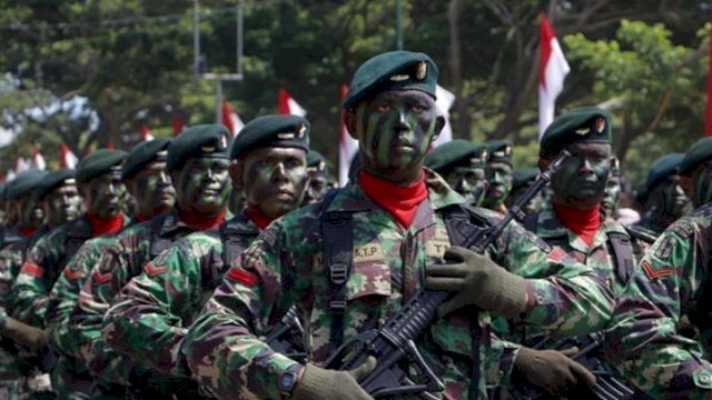 Kekuatan Militer Indonesia Urutan 15 di Dunia