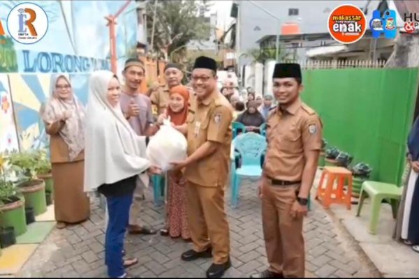 Silaturahmi Lorong, Sekretariat DPRD Makassar Ajak Masyarakat Sukseskan Program Jagai Anak Ta’