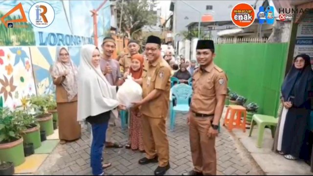 Silaturahmi Lorong, Sekretariat DPRD Makassar Ajak Masyarakat Sukseskan Program Jagai Anak Ta’