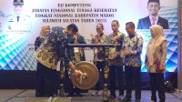 Diikuti 562 Peserta, Bupati Maros Buka Ukom Nakes Tingkat Nasional