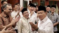 Prabowo Tanggapi Soal Isu Cak Imin Jadi Cawapres Anies: Santai-santai Saja Lah