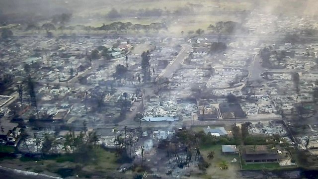 Kebakaran di Hawaii.(F-INT)