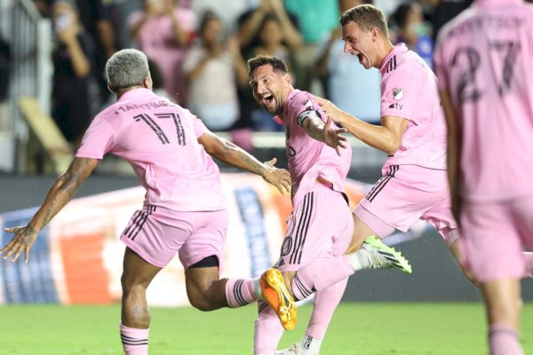 Lionel Messi Borong Dua Assist, Inter Miami Melaju ke Final Kalahkan Cincinnati