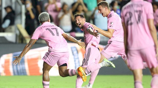 Lionel Messi Borong Dua Assist, Inter Miami Melaju ke Final Kalahkan Cincinnati