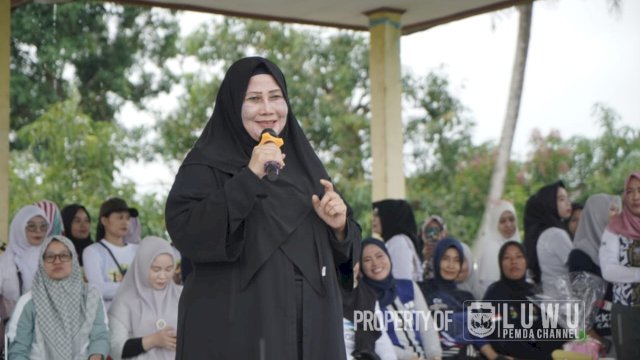 Semangat Hayarna Siapkan Generasi Emas “Stop Stunting”