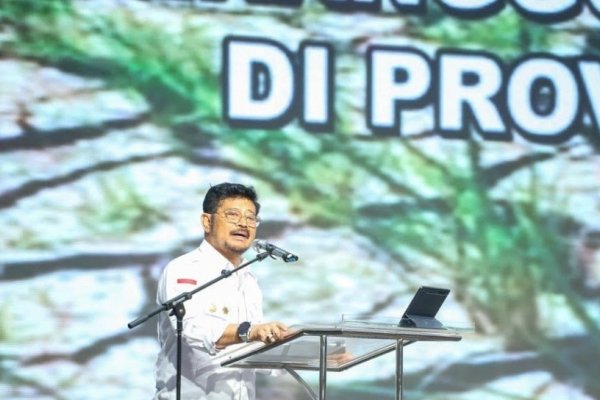 Mentan SYL Naikkan Indeks Pertanaman di Sumut untuk Antisipasi Elnino