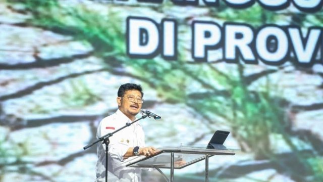 Mentan SYL Naikkan Indeks Pertanaman di Sumut untuk Antisipasi Elnino