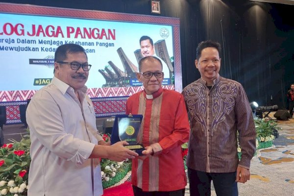 Irjen Kementan Dorong Pihak Terkait menjadi Agen Perubahan Pertanian Wujudkan Kedaulatan Pangan