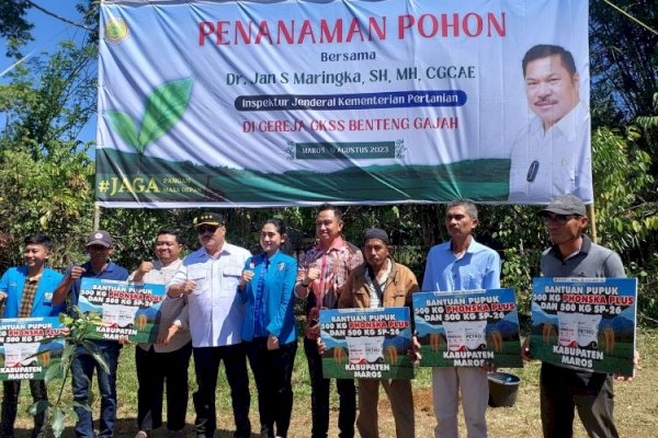 Gerakan Menanam Bersama Generasi Muda, Simbol Kebhinekaan Untuk Persatuan Indonesia