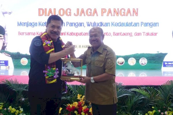 Wujudkan Ketahanan Pangan Irjen Kementan Pertanian Gelar Dialog Jaga Pangan dengan Kelompok Tani