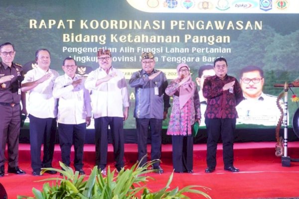 Irjen Kementan, Melalui Rapat Koordinasi Pengawasan Mendorong Penetapan LP2B untuk LIndungi Lahan Sawah Pertanian