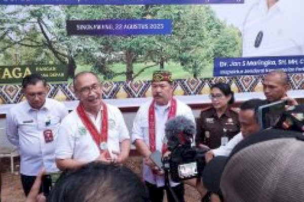 Irjen Kementan Dorong Peran Serta Gereja Dalam Menjaga Ketahanan Pangan di Daerah Perbatasan