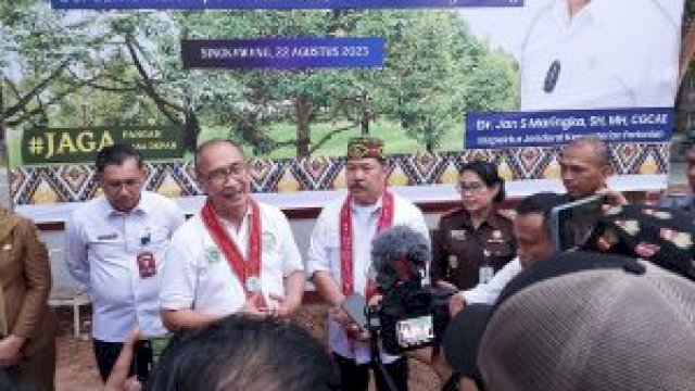 Irjen Kementan Dorong Peran Serta Gereja Dalam Menjaga Ketahanan Pangan di Daerah Perbatasan